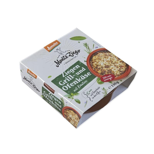Produktfoto zu Ziegen-Grill-und Ofenkäse Kräuter - Monte Ziego