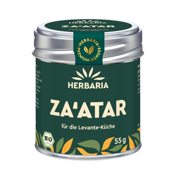 Produktfoto zu Za'atar - Gewürzzubereitung (Dose) 55g