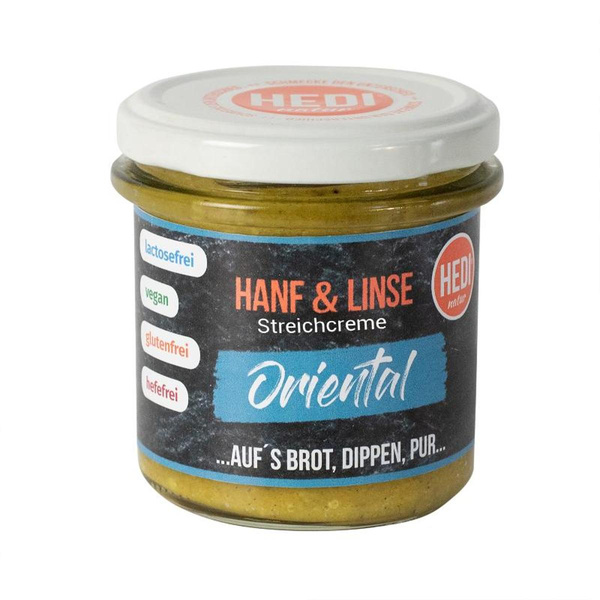 Produktfoto zu Hanf & Linse Oriental Brotaufstrich