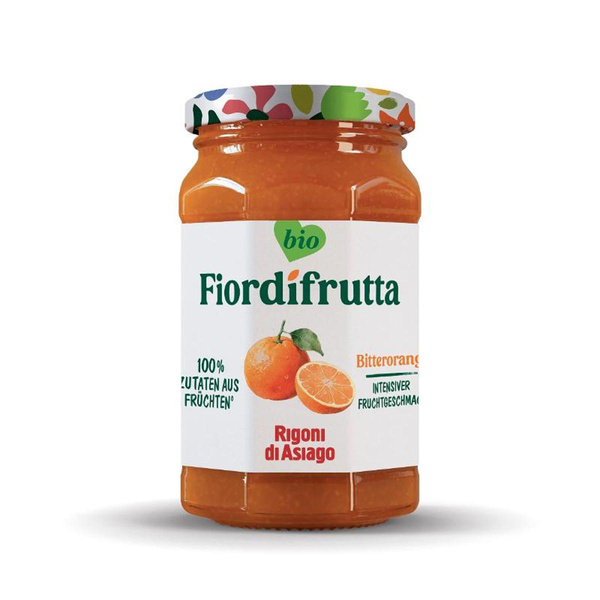 Produktfoto zu Fiordifrutta Bittere Orange-Aufstrich 260g