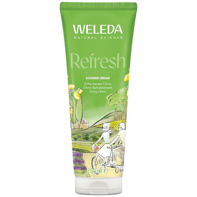 Produktfoto zu WELEDA Refresh - Erfrischungsdusche Citrus