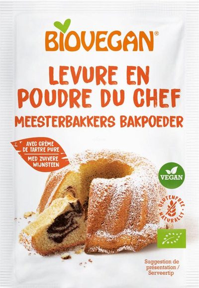 Produktfoto zu Meister Backpulver, mit Tapiokastärke 3Stx17g