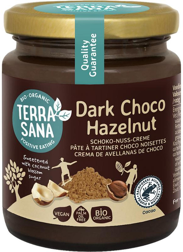 Produktfoto zu Choco Hazelnut Dark - Zartb.-Kakao-Haselnuss-Creme