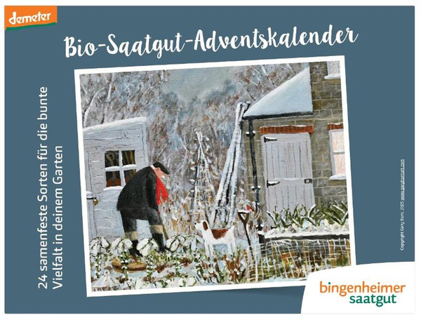 Produktfoto zu Saatgut Adventskalender