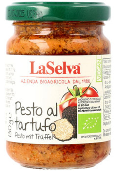 Produktfoto zu Pesto mit Trüffel - Pesto al tartufo- 130g