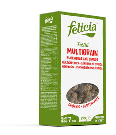 Produktfoto zu Fusilli Mehrkorn glutenfrei Felicia