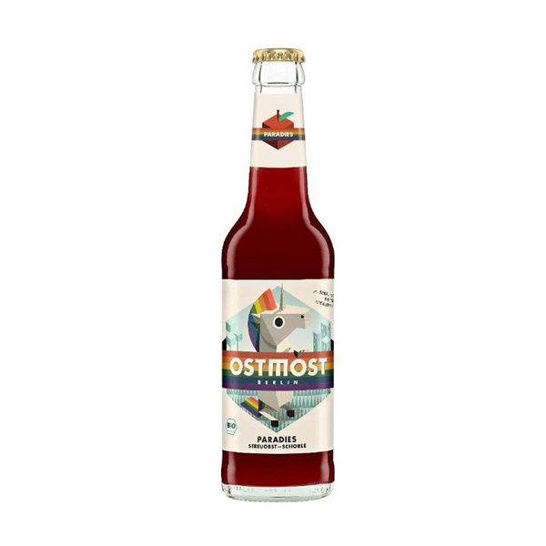 Produktfoto zu Paradies Streuobstschorle - Ostmost