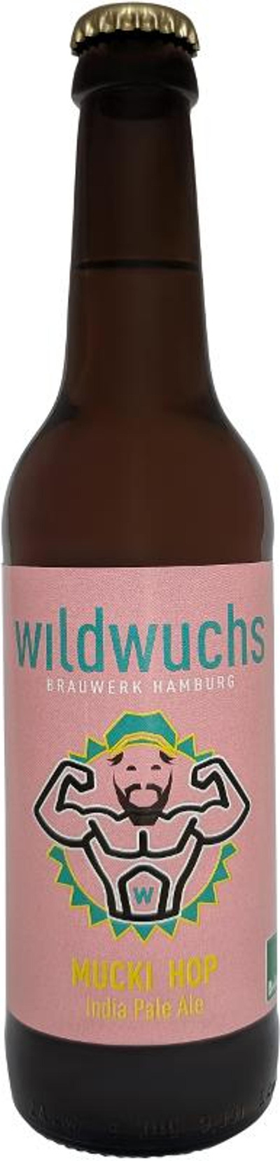 Produktfoto zu Mucki Hop India Pale Ale, Alk. 6,5% vol