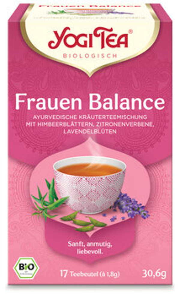 Produktfoto zu YOGI TEA Frauen Balance (Btl je 1,8 g) 30,6g