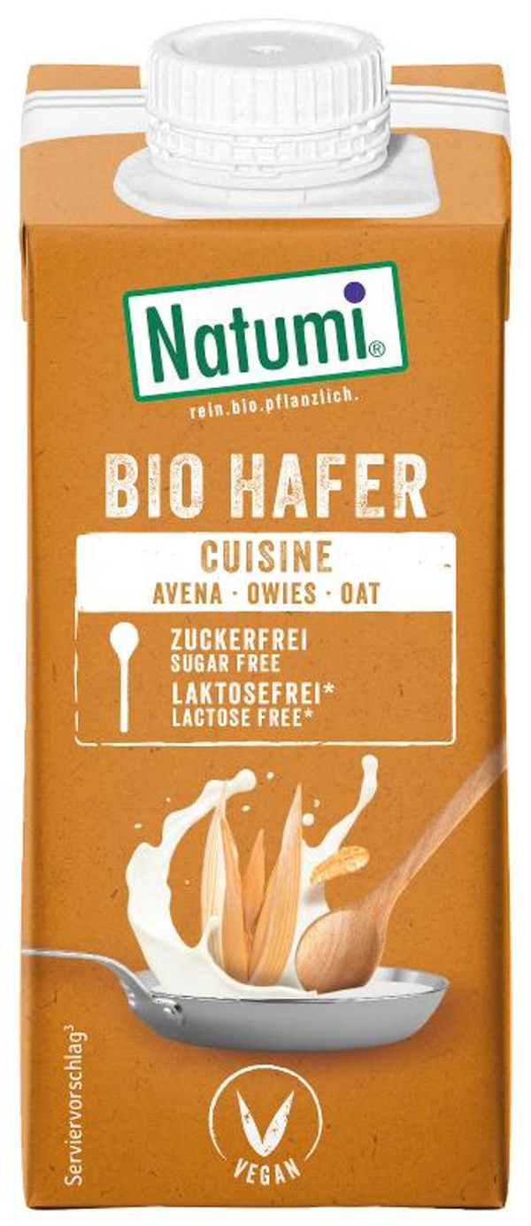 Produktfoto zu Hafer Cuisine, 8% Fett 200ml