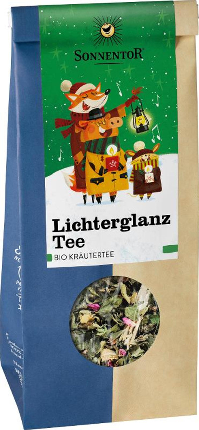 Produktfoto zu Lichterglanz Kräutertee lose