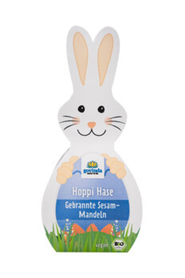 Produktfoto zu Osterhase Sesam Mandeln