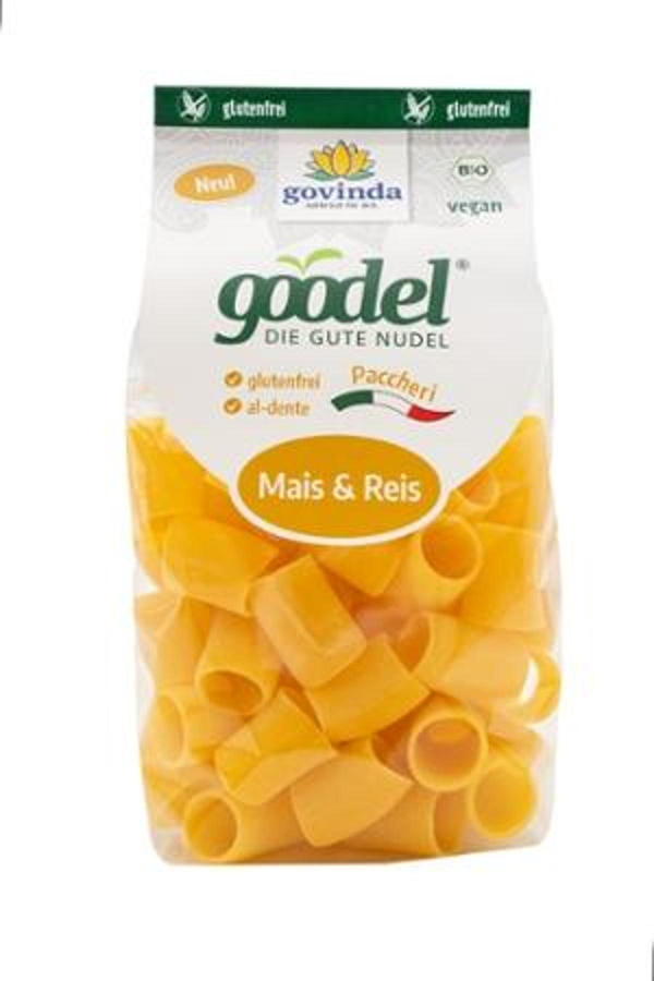 Produktfoto zu Goodel Paccheri Mais