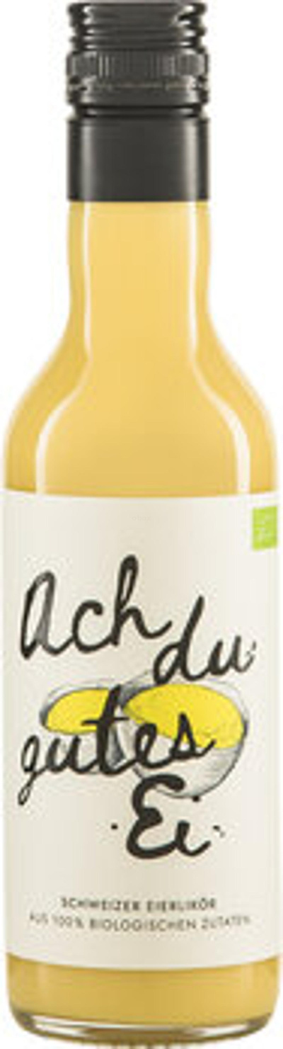 Produktfoto zu Eierlikör Schweizer Humbel 0,35l