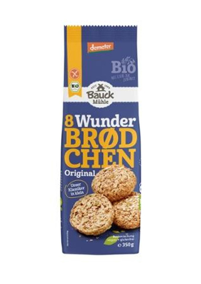 Produktfoto zu Wunderbrödchen Original, glutenfrei (Brötchen)