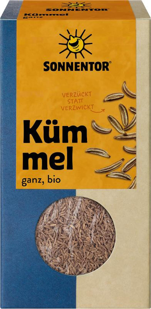 Produktfoto zu Kümmel ganz bio, 60g