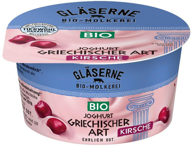 Produktfoto zu Joghurt griechischer Art Kirsche, 7,5%
