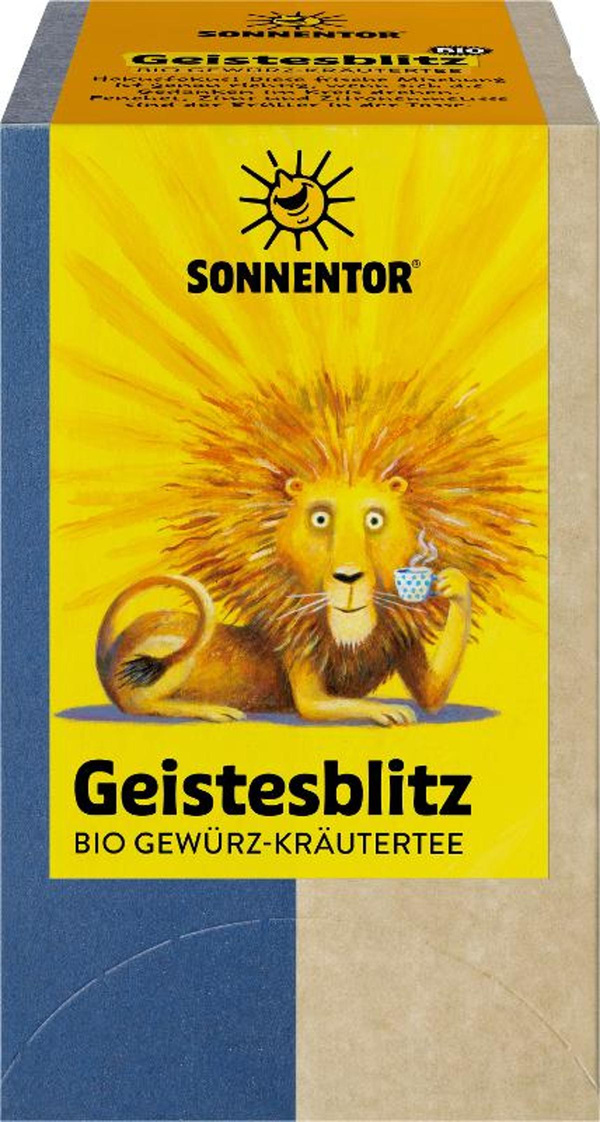 Produktfoto zu Geistesblitz-Tee (Gewürz-Kräutertee) Teebeutel