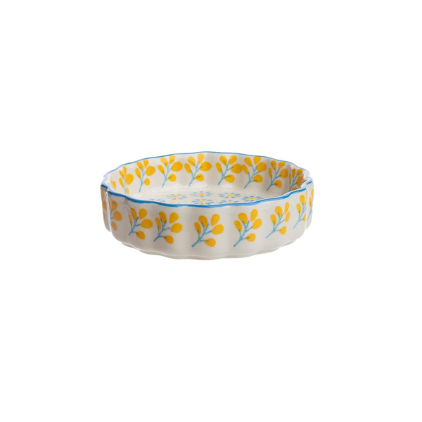 Produktfoto zu Tarteletteform Floral 11cm