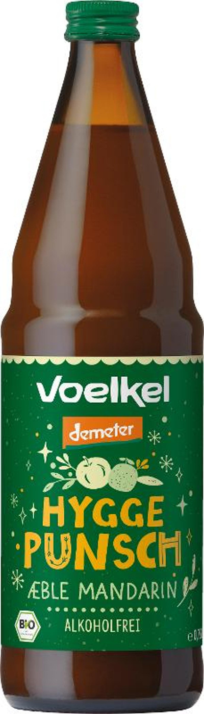 Produktfoto zu Hygge Punsch - Apfel Mandarine, Alkoholfrei Kiste 6x 0,75l