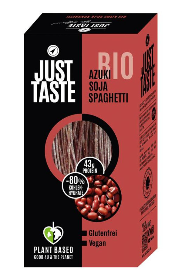 Produktfoto zu Azuki Soja Spaghetti glutenfrei