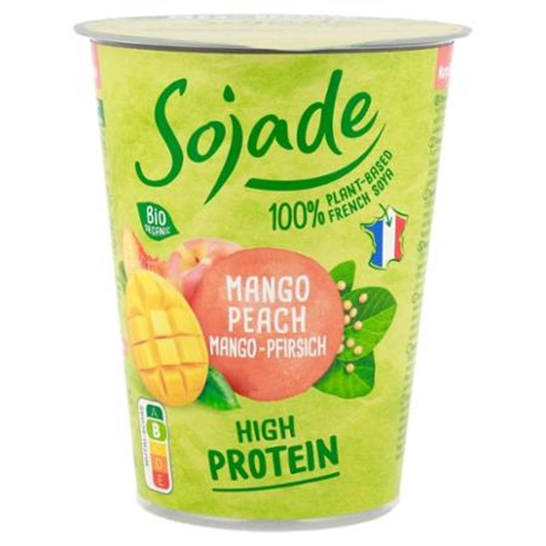 Produktfoto zu Soja Joghurt Mango-Pfirsich 400g