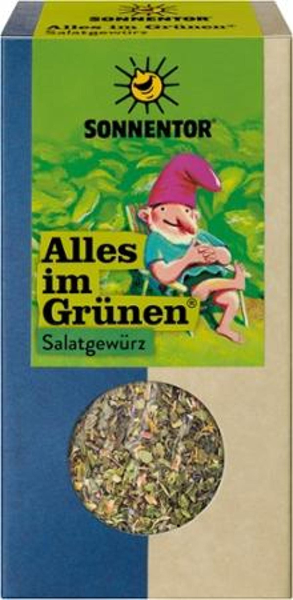 Produktfoto zu Alles im Grünen Salatgewürz Tüte