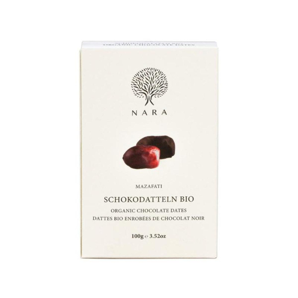 Produktfoto zu Schokodatteln Mazafati 100g