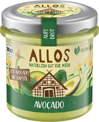 Produktfoto zu aufïs Brot Avocado