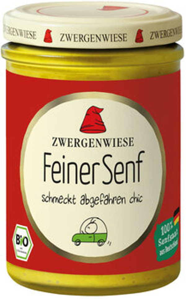 Produktfoto zu Feiner Senf 160ml