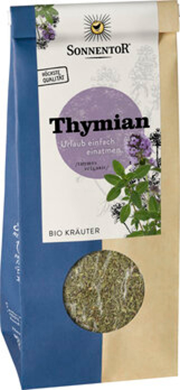 Produktfoto zu Thymian Tee lose 70g