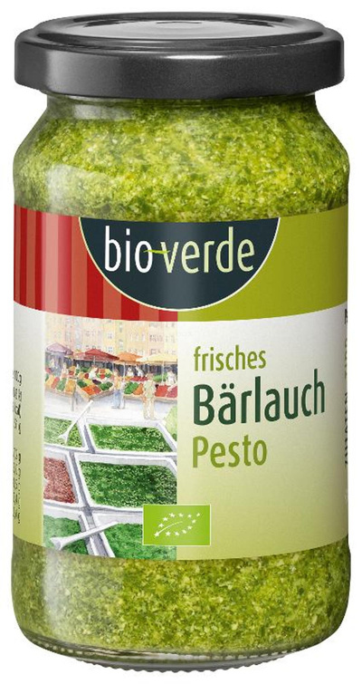 Produktfoto zu Frisches Pesto Bärlauch 165g
