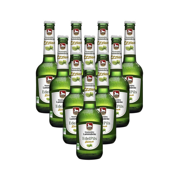 Produktfoto zu Lammsbräu Edel-Pils Zzzisch!10x 0,33l