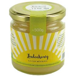 Produktfoto zu Lindenblütenhonig Imkerei Sonnenstrahl