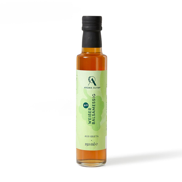 Produktfoto zu Weißer Balsamessig 250ml Aroma Olymp