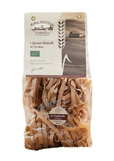 Produktfoto zu Tagliatelle Senatore Cappelli Ur-Hartweizen Mulina 400g