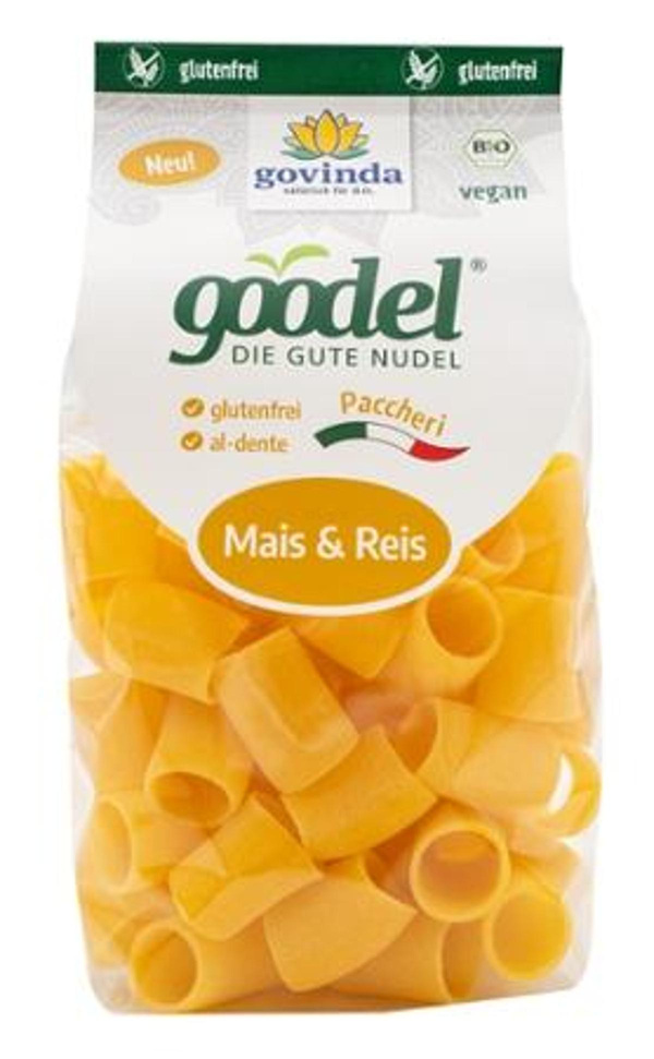 Produktfoto zu Goodel Paccheri Mais