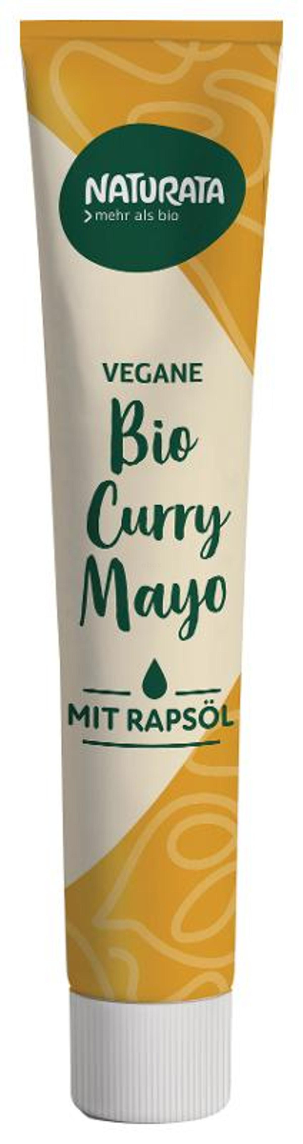 Produktfoto zu Vegane Curry Mayo mit Rapsöl (Tube)