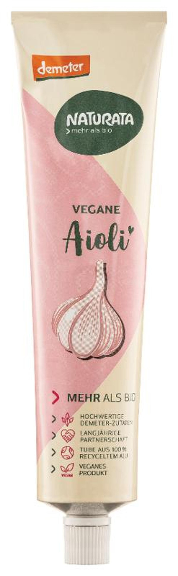 Produktfoto zu Vegane Aioli (Tube)