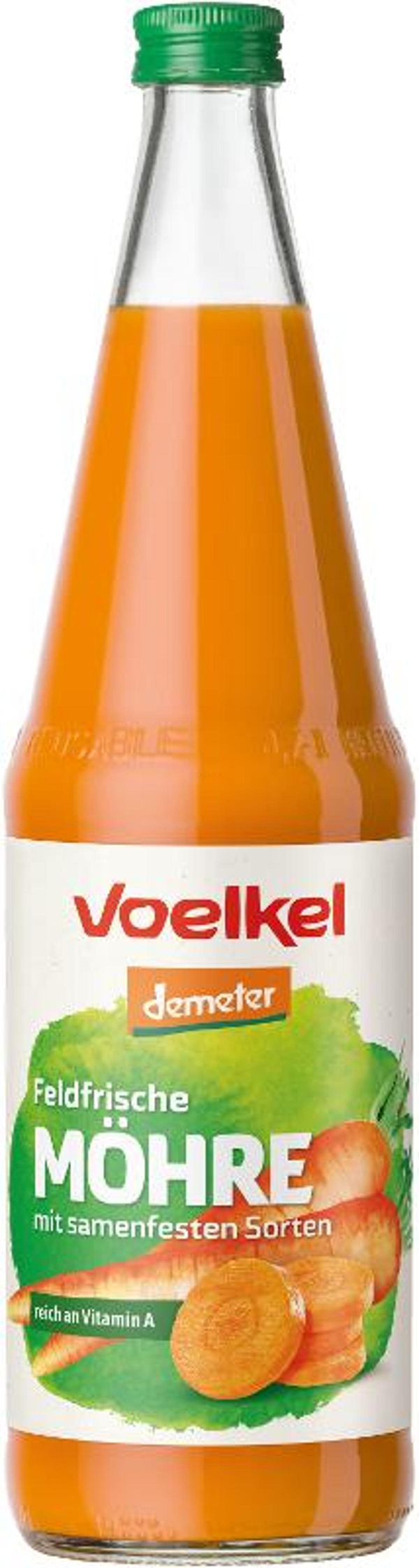 Produktfoto zu Möhrensaft - 100% Direktsaft, 0,7l