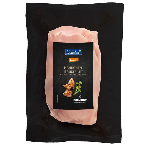 Produktfoto zu b*Hähnchenbrust 1 St. ca. 150g, ungewürzt