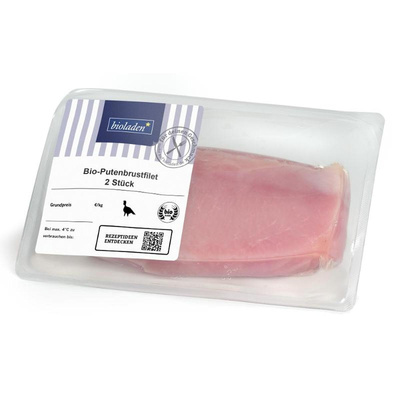 Produktfoto zu Putenbrustfilet, 2 Stück ca.300g_Packung