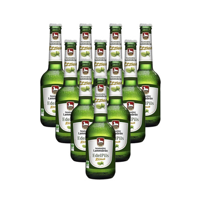Produktfoto zu Lammsbräu Edel-Pils Zzzisch!10x 0,33l
