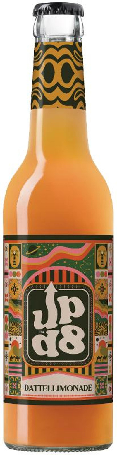 Produktfoto zu Upd8 Dattellimonade 0,33l