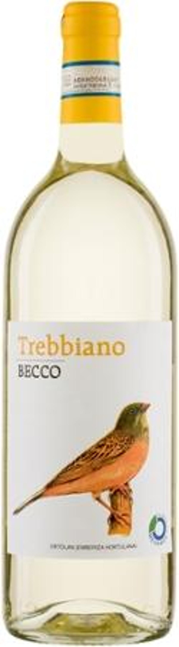 Produktfoto zu BECCO Trebbiano DOC 2019 1l