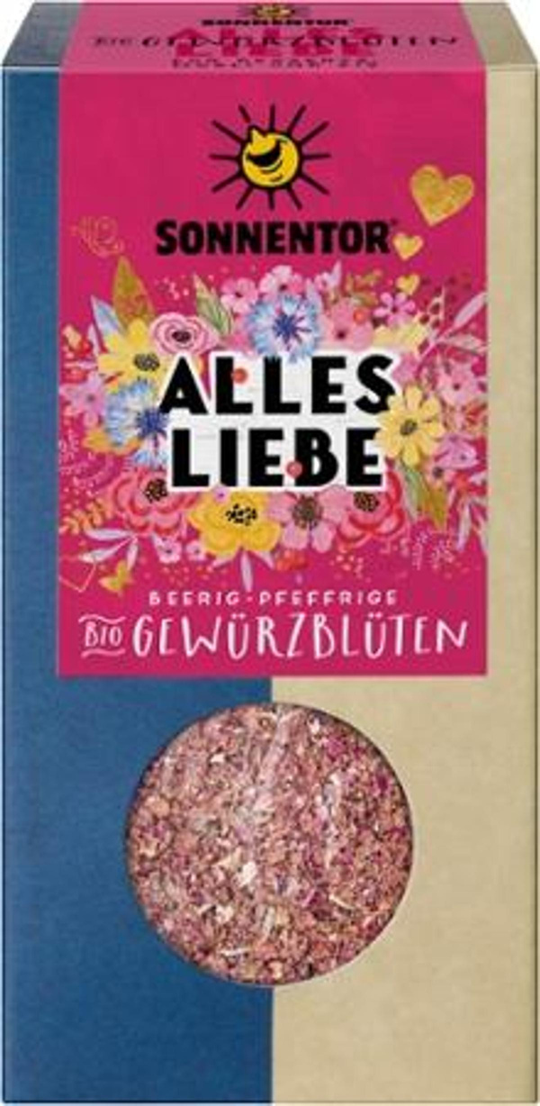 Produktfoto zu Alles Liebe Gewürz-Blüten-Mischung 40g
