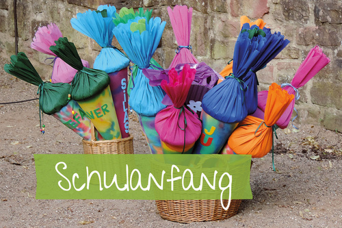 Alles für den Schulanfang