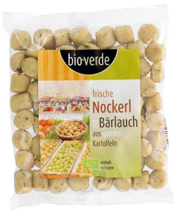 Produktfoto zu Frische Bärlauch-Nockerl  400g