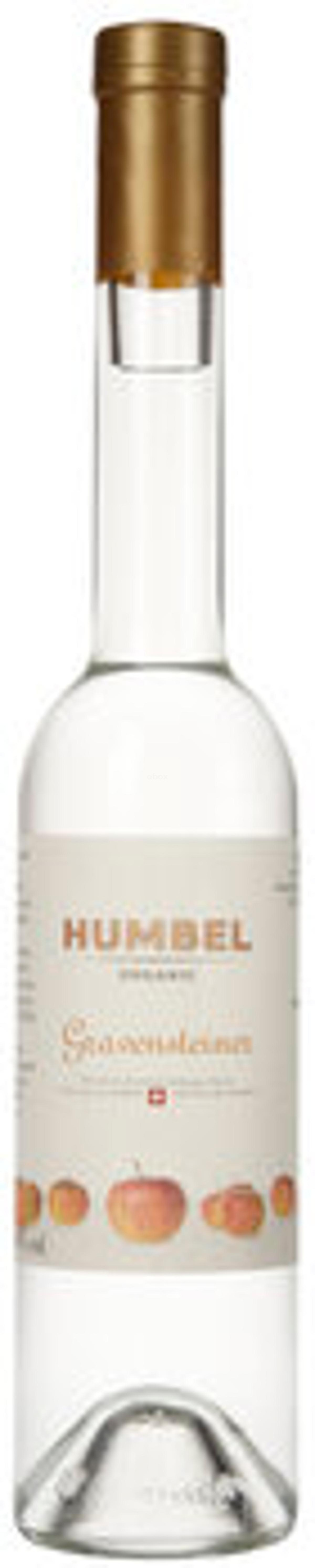 Produktfoto zu Humbel Bio Gravensteiner Knospe 0,35l