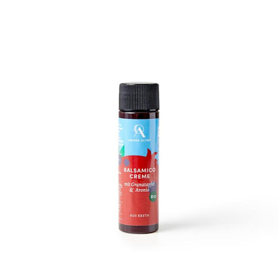 Produktfoto zu Balsamico Creme Granatapfel Mini  40ml(Kunstst.-Flasche)